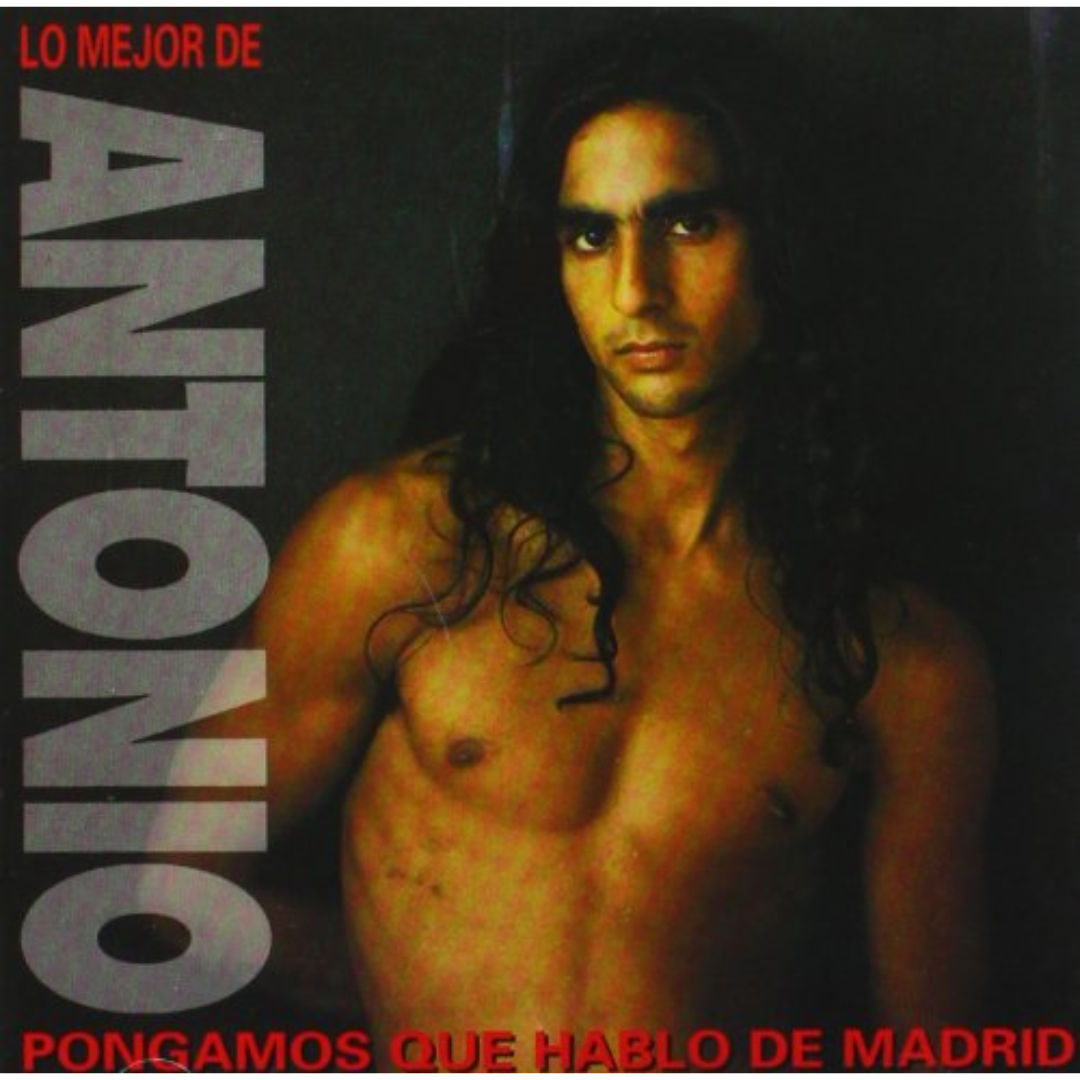 Lo Mejor de Antonio Flores CD en Sony Music Store