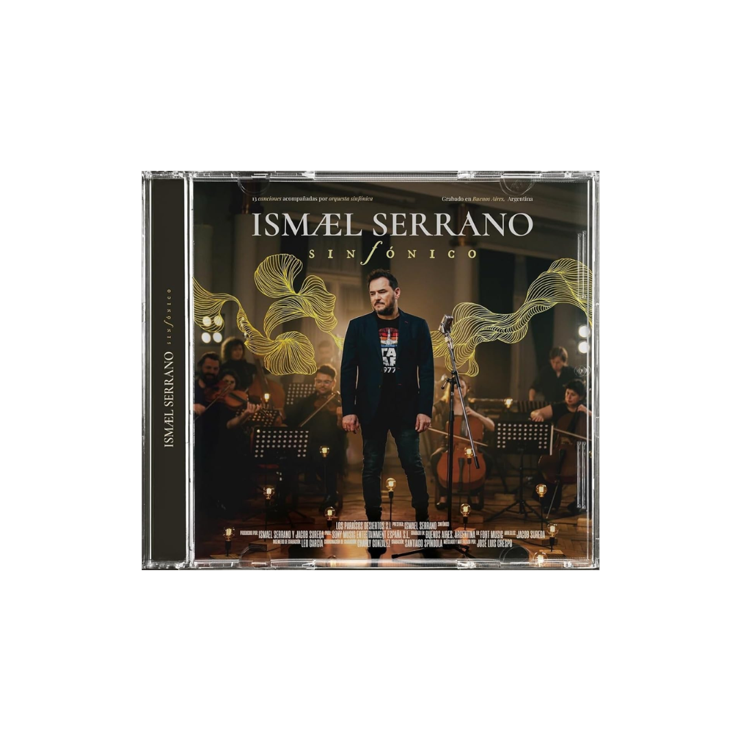 Sinfónico CD   Ismael Serrano en Sony Music Store