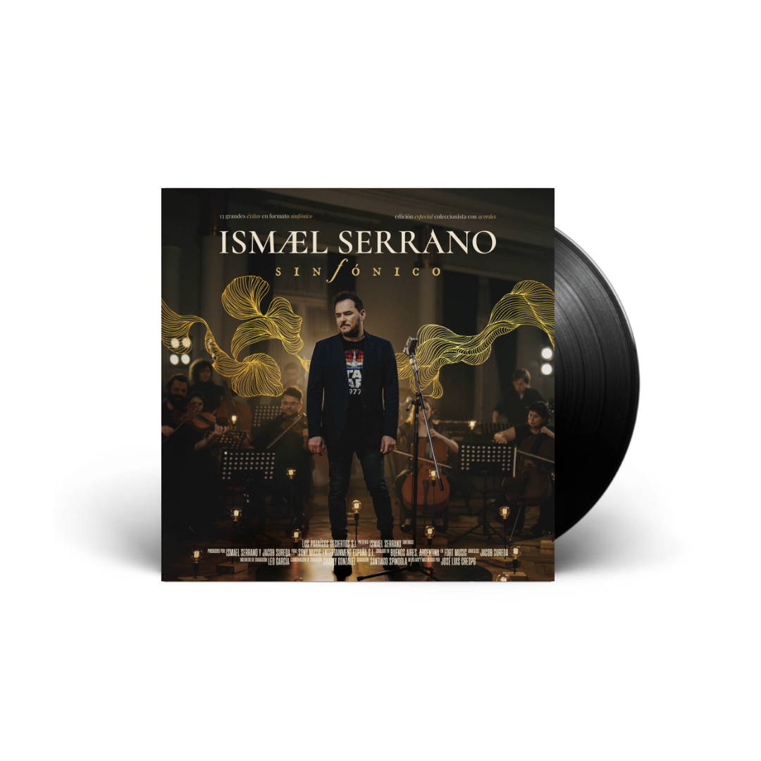 Sinfónico 2LPs Ismael Serrano en Sony Music Store