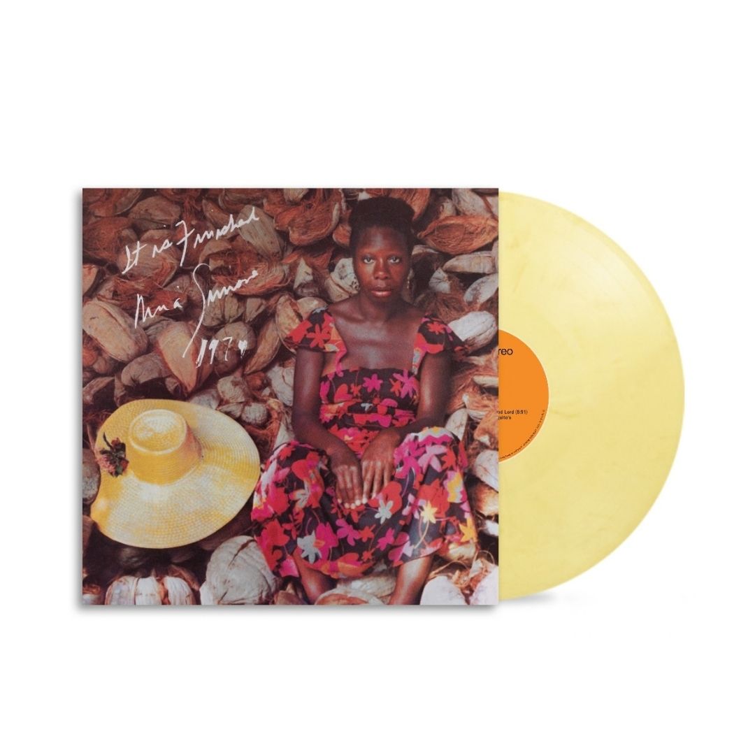 It Is Finished LP Amarillo Nina Simone en Sony Music Store