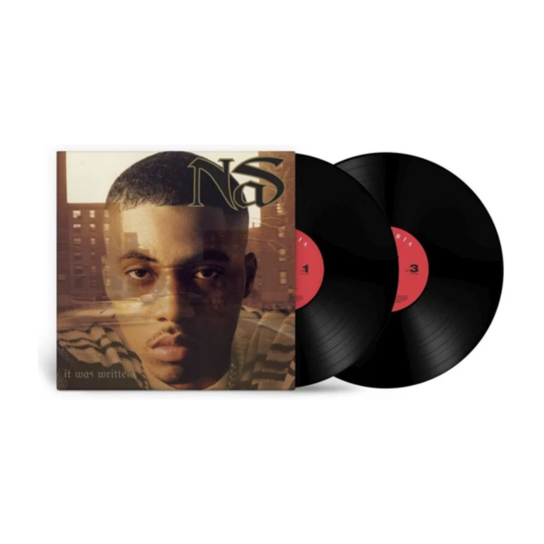 It was written Nas 2 Lp´s en Sony Music Store