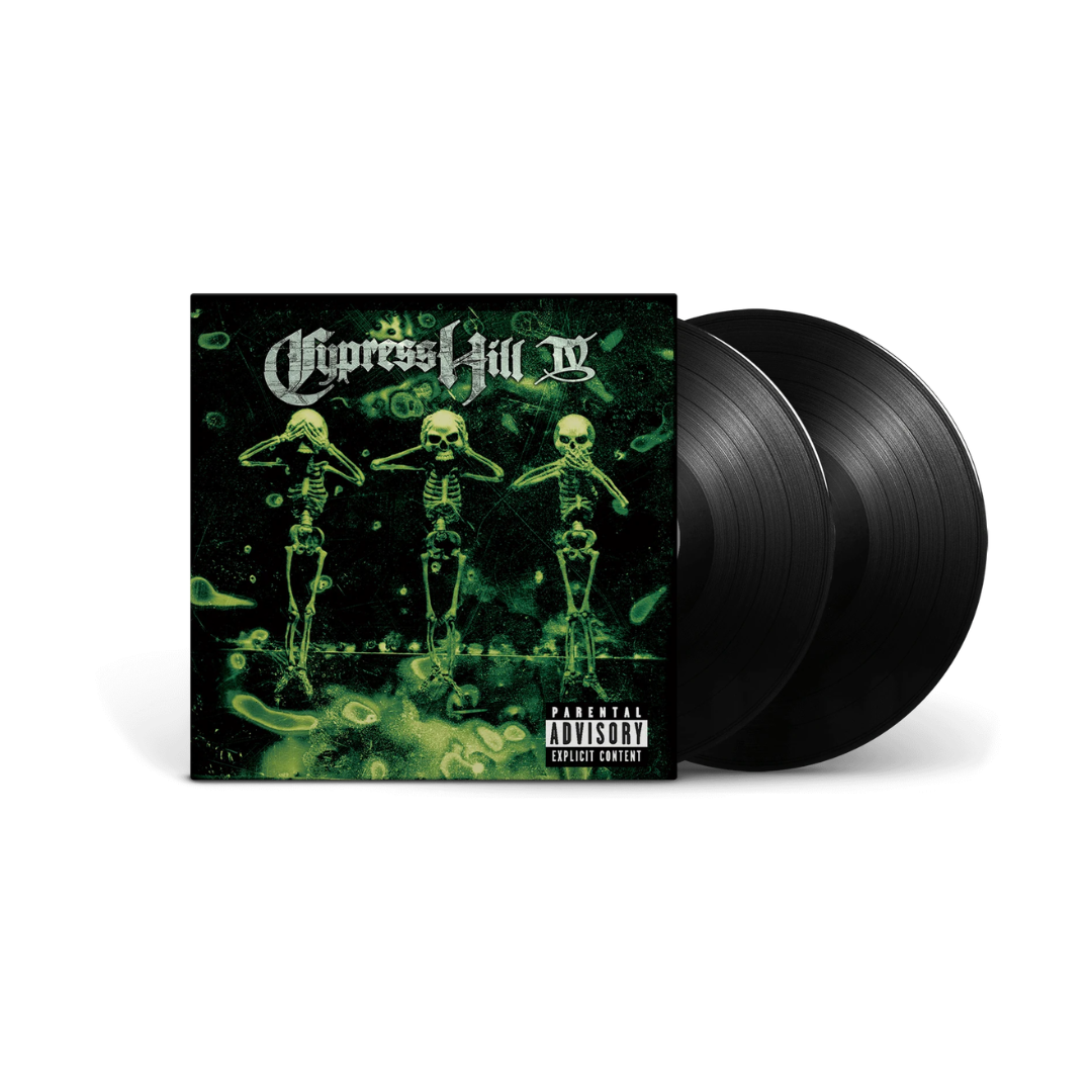 IV 2LPs Cypress Hill en Sony Music Store
