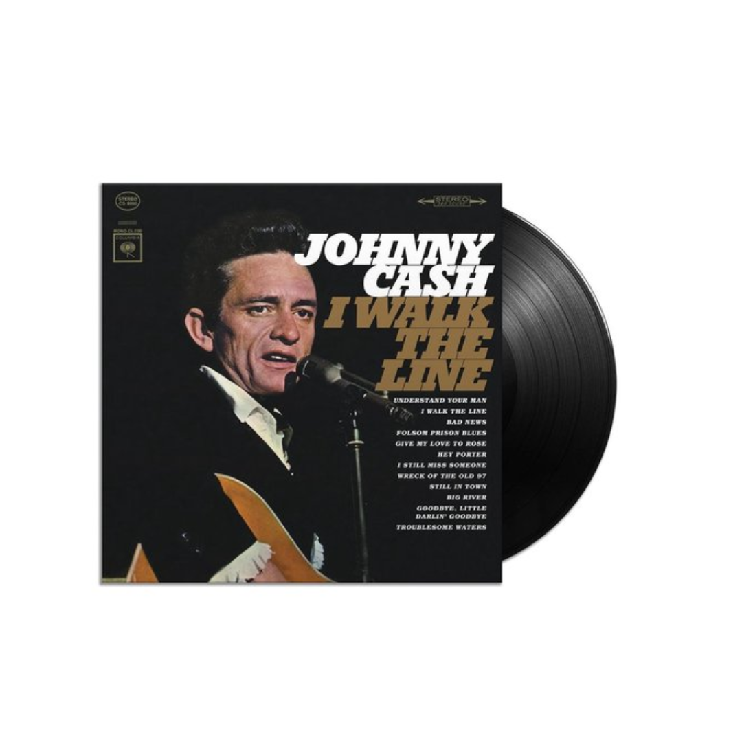 I Walk The Line LP Johnny Cash en Sony Music Store
