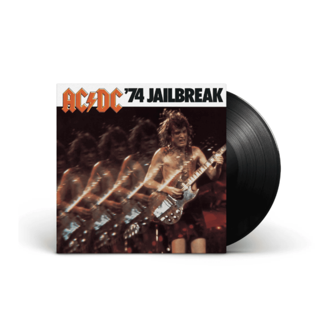 '74 Jailbreak AC/DC en Sony Music Store