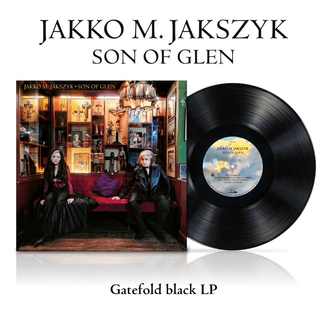 Jakko M. Jakszyk, Son Of Glen, 1 Vinilo gatefold, nueva música, Rock en SMFSTORE