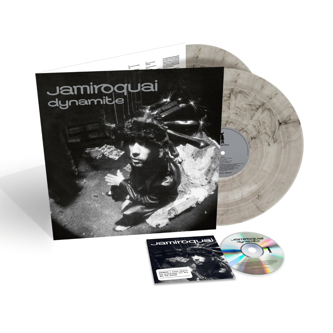 Jamiroquai, Dynamite (20th Anniversary), 2 Vinilos y 1 CD, Álbum, Legacy, R&B & Soul en SMFSTORE