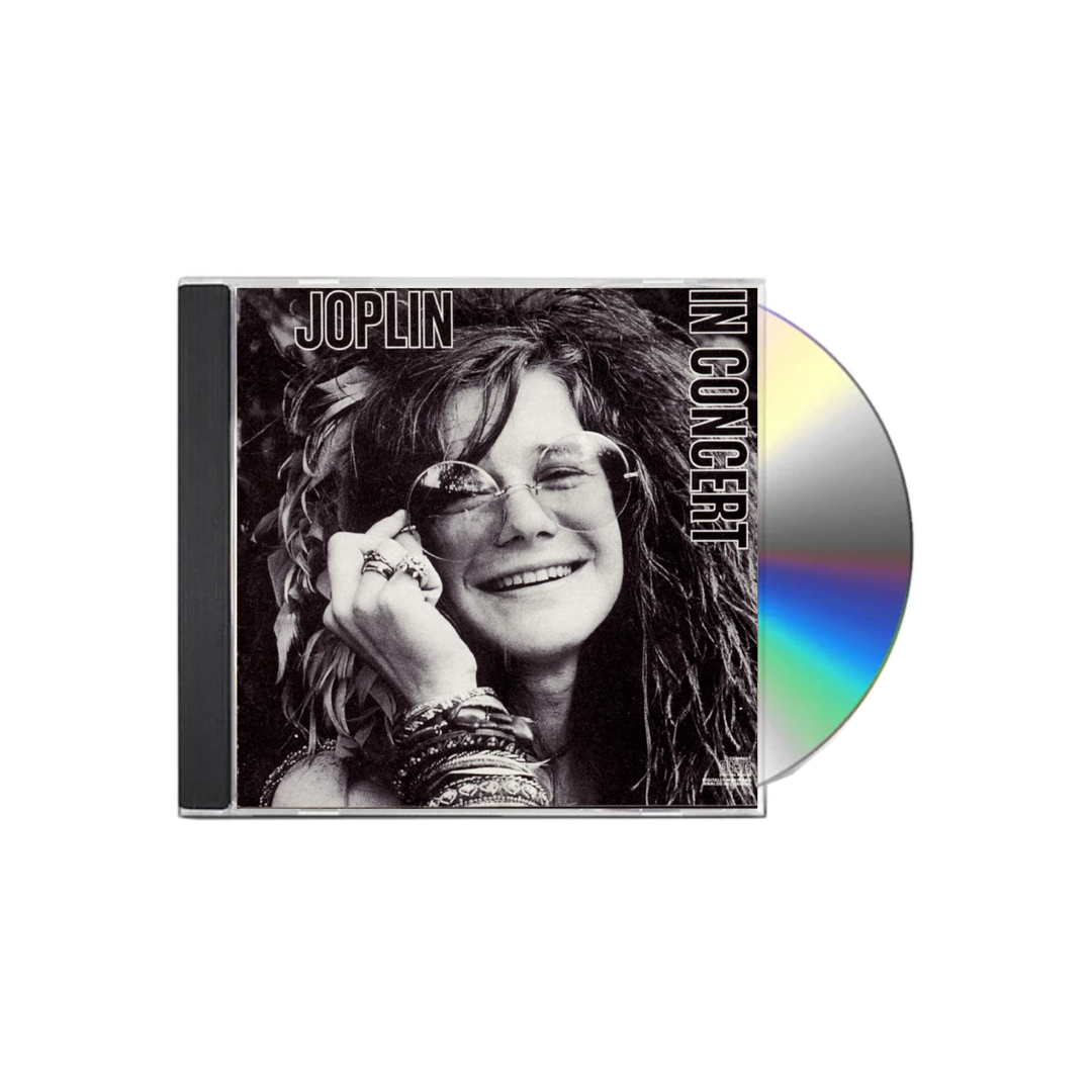 Joplin in Concert CD Janis Joplin en Sony Music Store