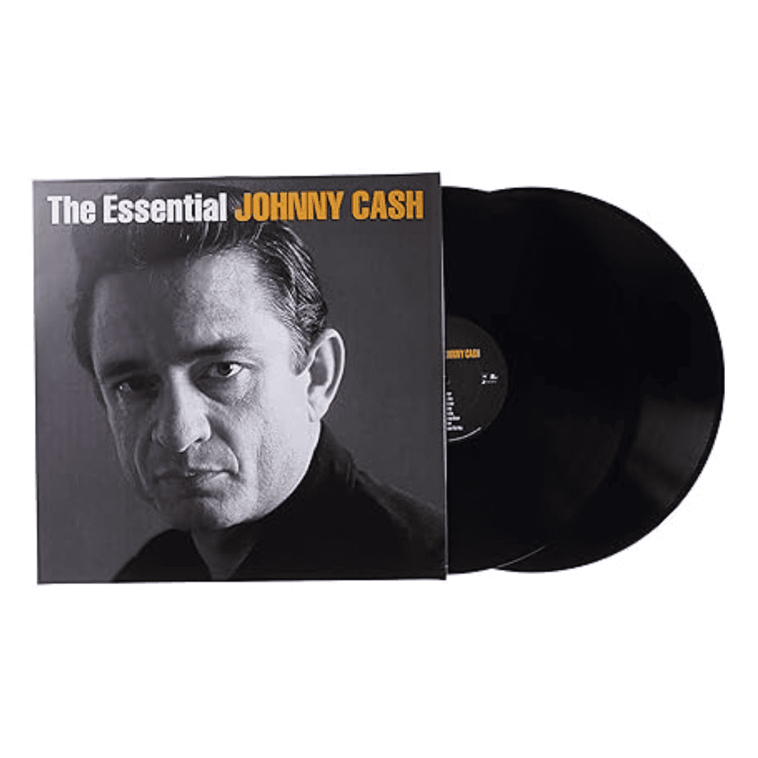 The Essential Johnny Cash 2LPs en Sony Music Store