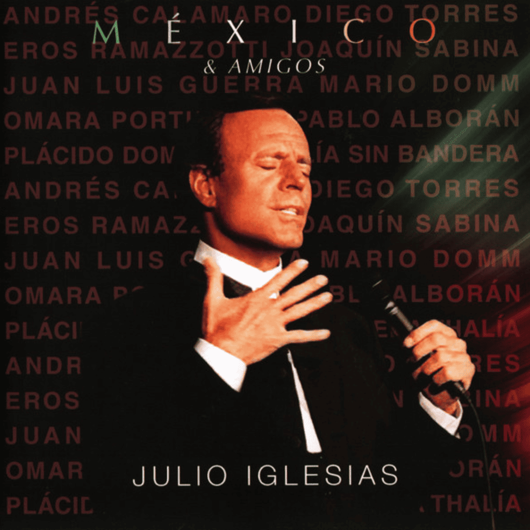 México & Amigos CD Julio Iglesias en Sony Music Store