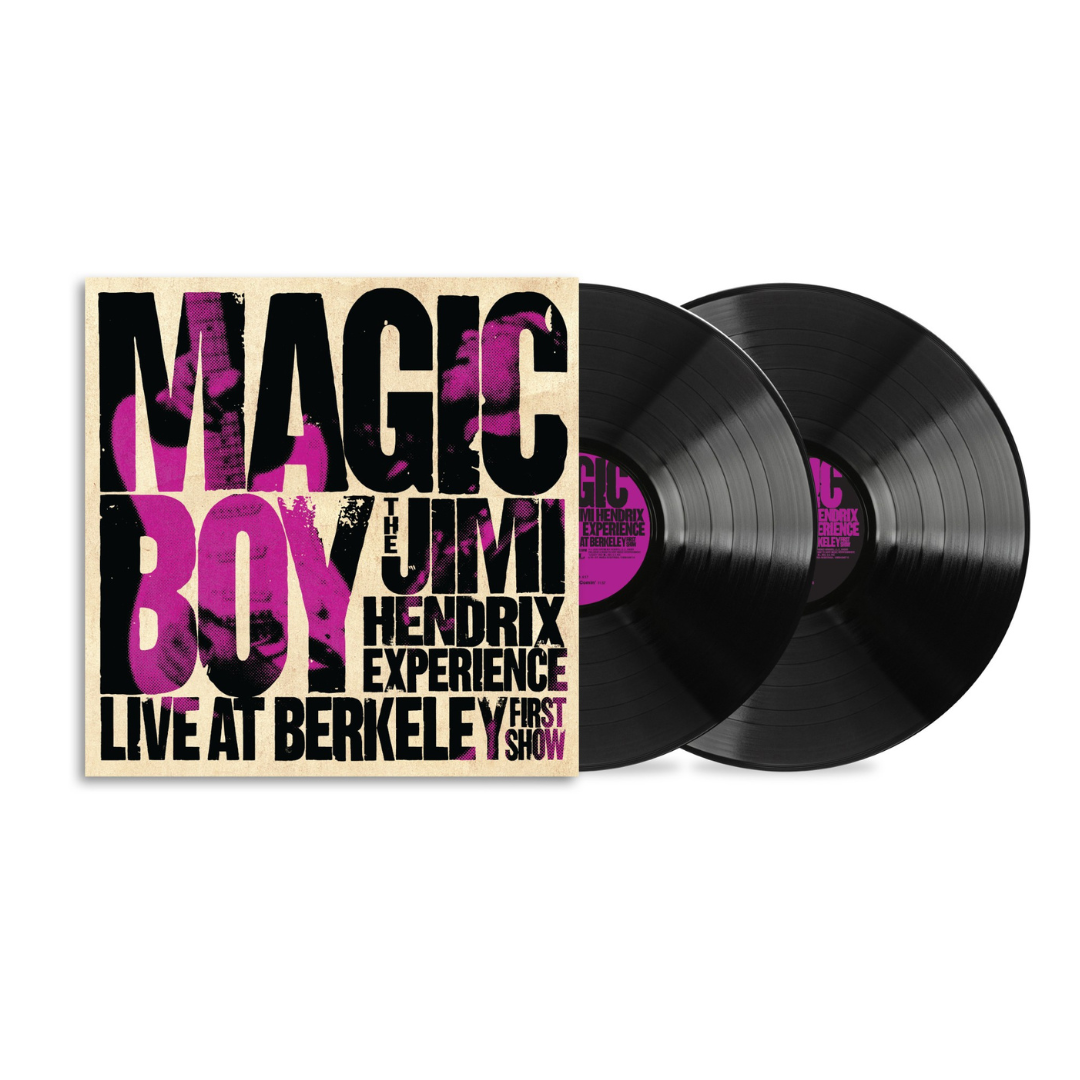 Magic Boy: The Jimi Hendrix Experience Live At Berkeley [First Show] 2LP