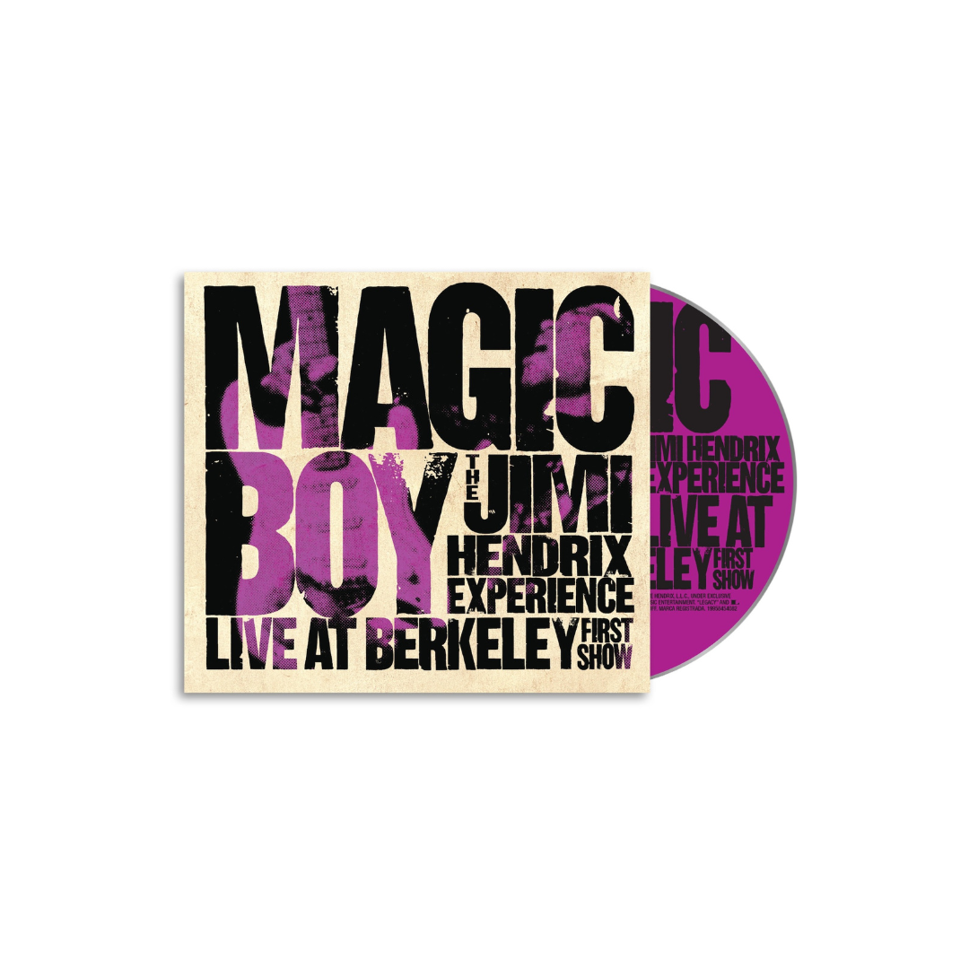 Magic Boy: The Jimi Hendrix Experience Live At Berkeley [First Show] CD en Sony Music Store