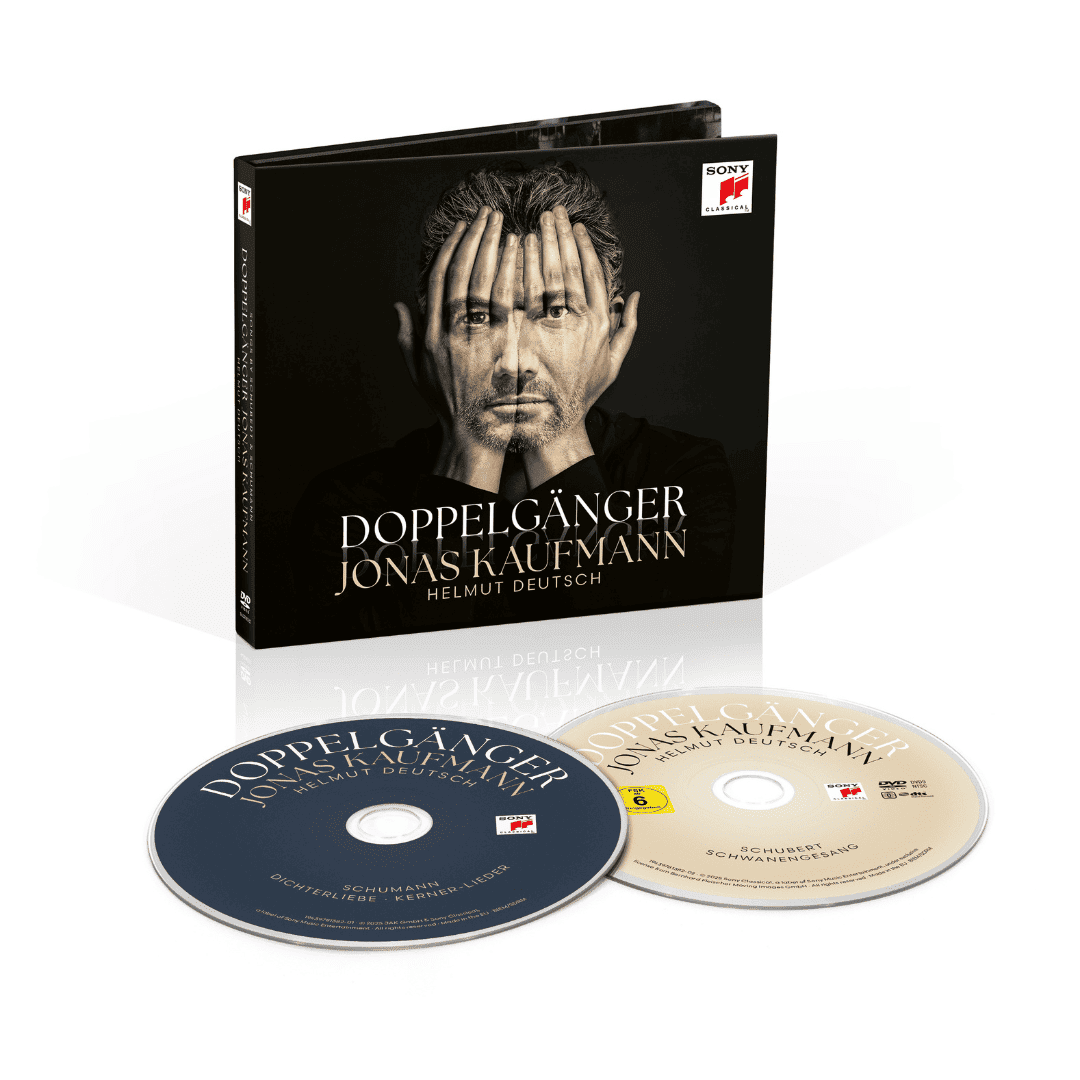 Jonas Kaufmann Doppelgänger CD + DVD en SMFSTORE