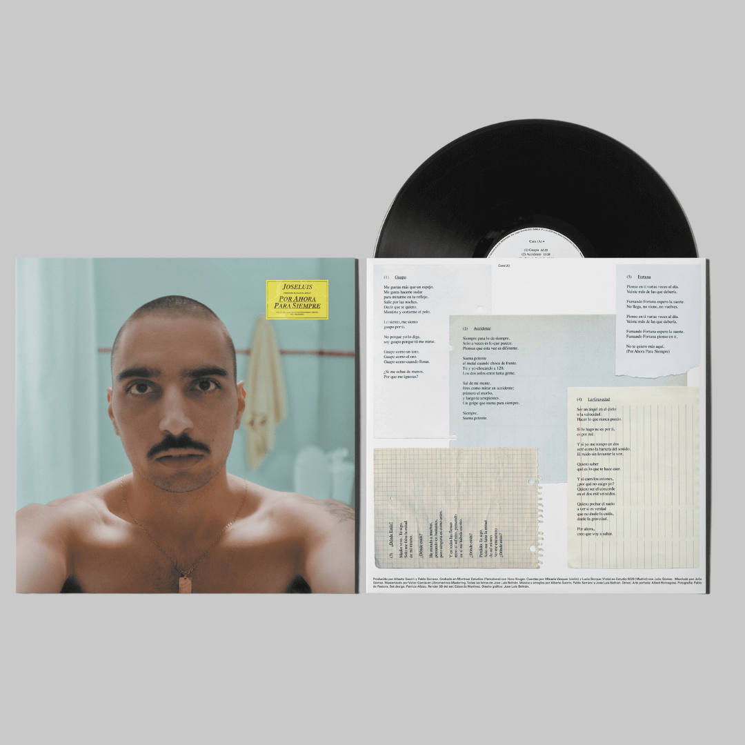 Por Ahora Para Siempre Vinilo edición Limitada y Exclusiva en SMFSTORE