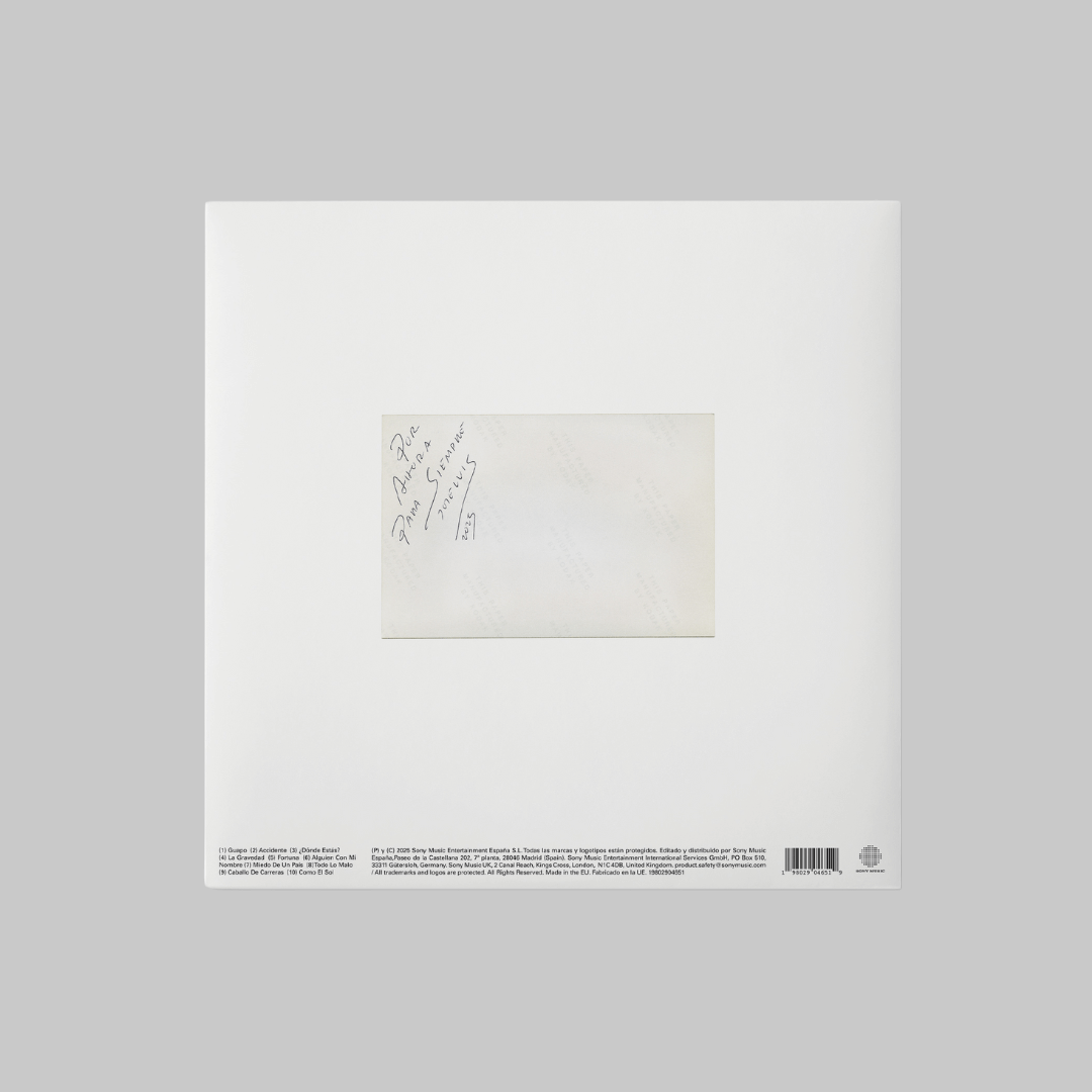 Por Ahora Para Siempre Vinilo edición Limitada y Exclusiva en SMFSTORE