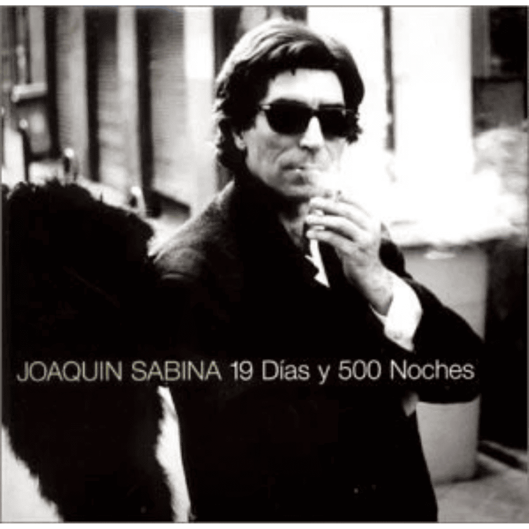 19 Días Y 500 Noches 2LP Joaquin Sabina en Sony Music Store