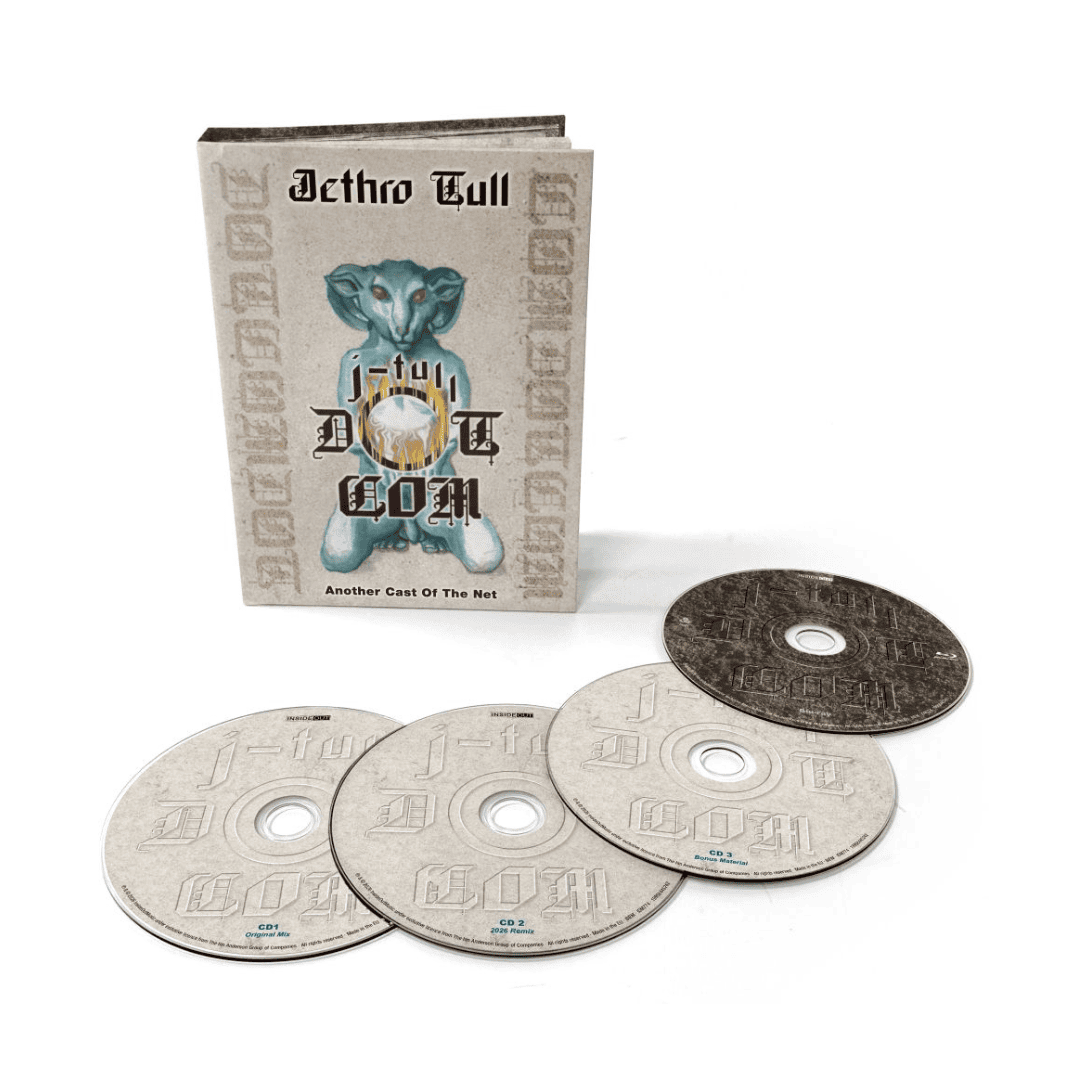 J-Tull Dot Com: Another Cast Of The Net CD Boxset de 3 CDs + Blu Ray Jethro Tull en Sony Music Store