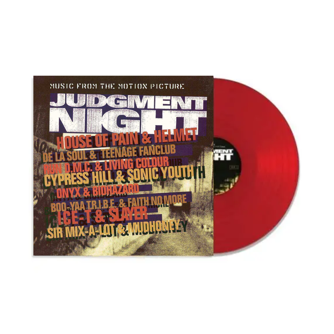 BSO Judgement Night LP Rojo en Sony Music Store