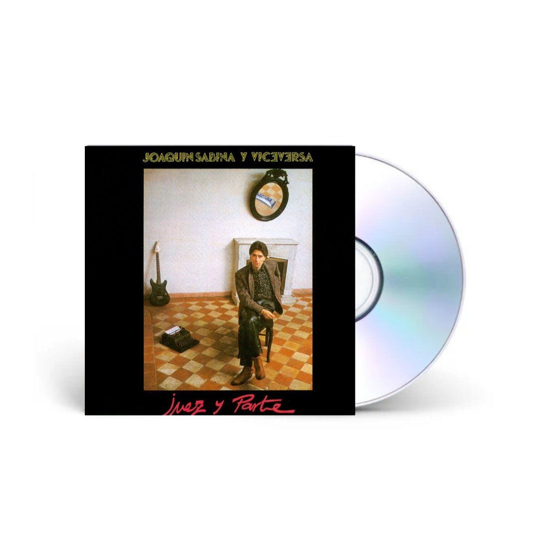 Juez y Parte CD Joaquín Sabina en Sony Music Store