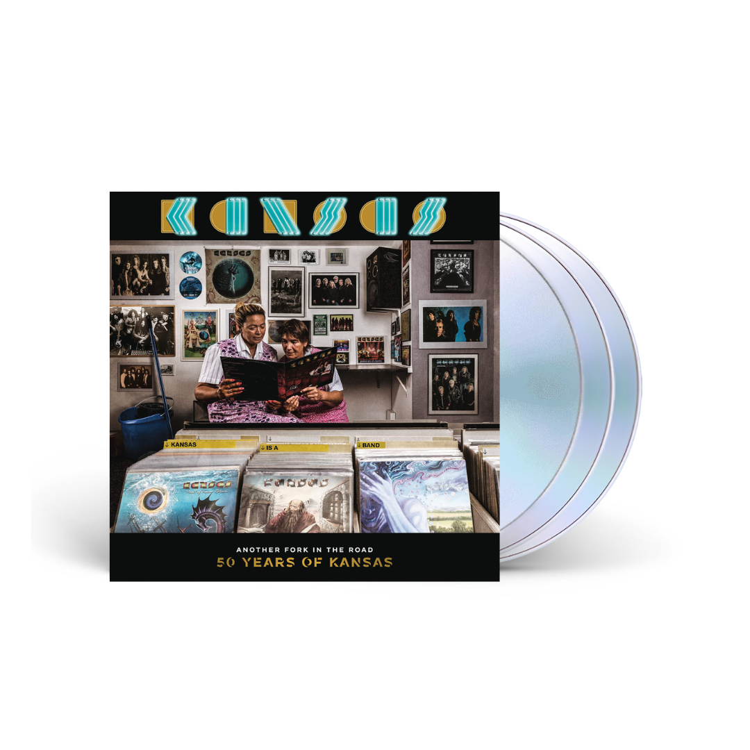 Another Fork In The Road - 50 Years Of Kansas 3CDs en Sony Music Store