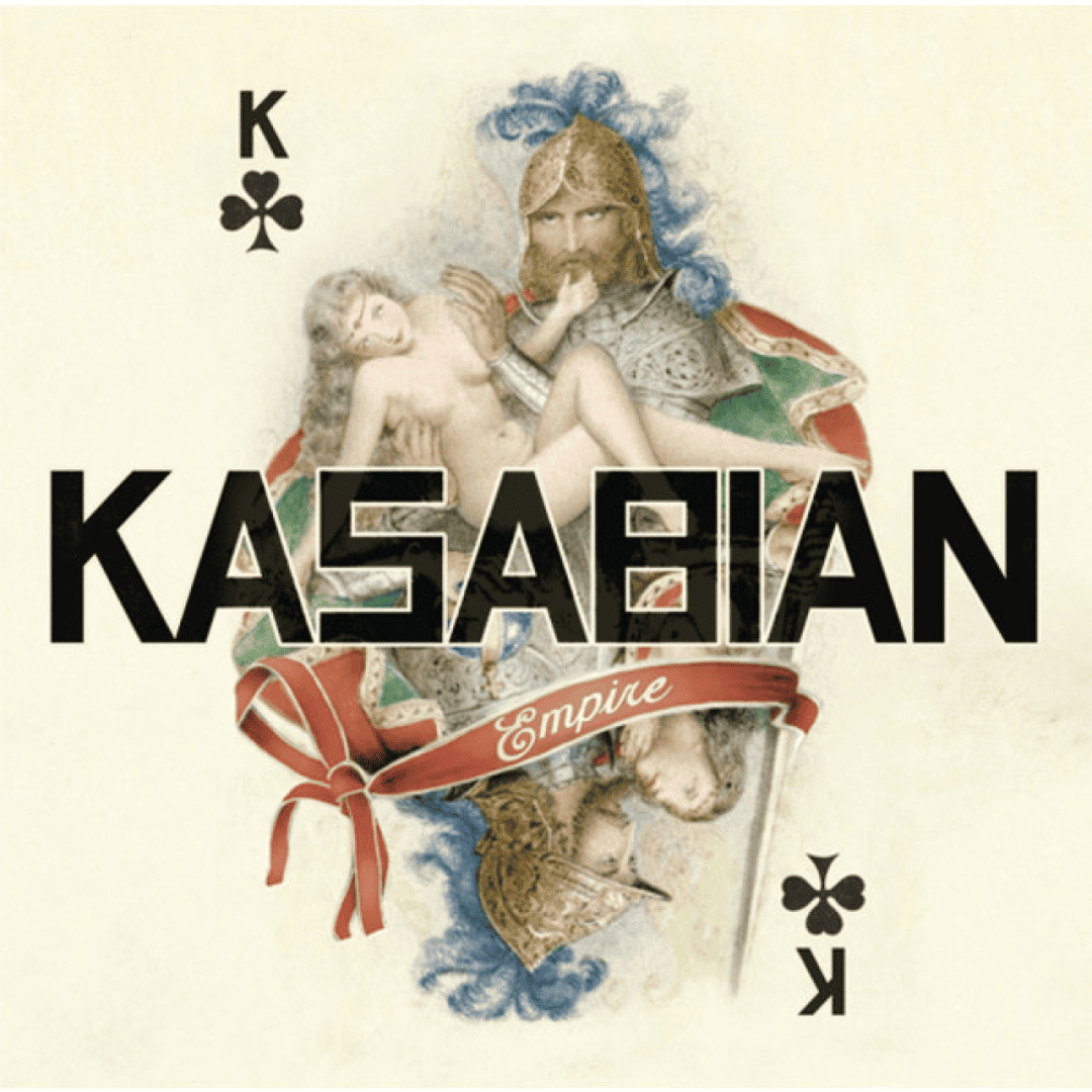 Empire LP Kasabian en Sony Music Store