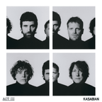 Kasabian ACT III LP Blanco (Indie Exclusive) en Sony Music Store