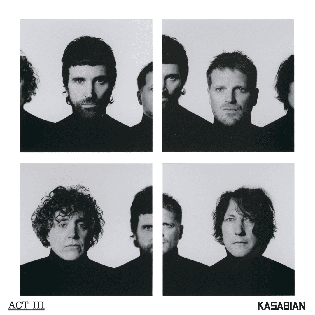 Kasabian ACT III LP Blanco (Indie Exclusive) en Sony Music Store