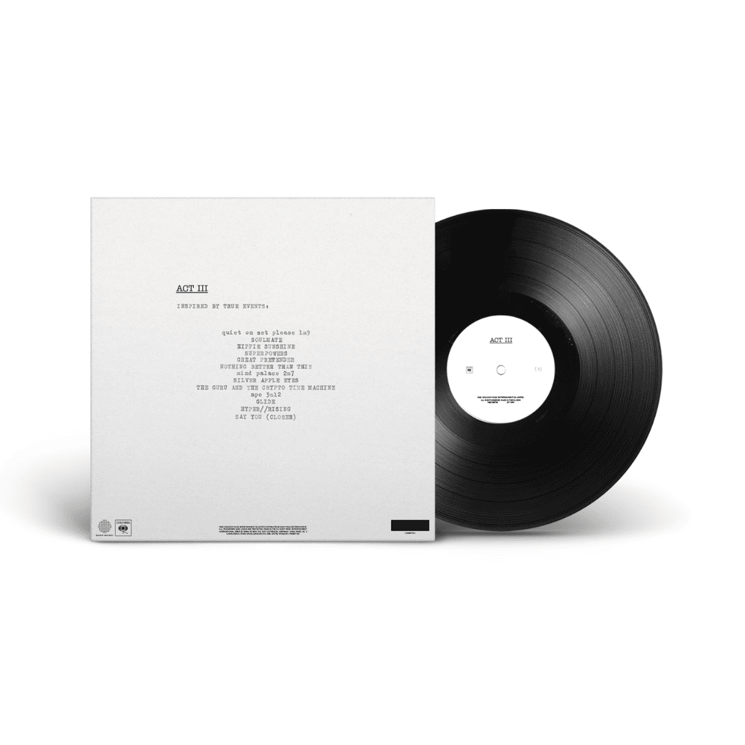 Kasabian ACT III LP Negro en Sony Music Store