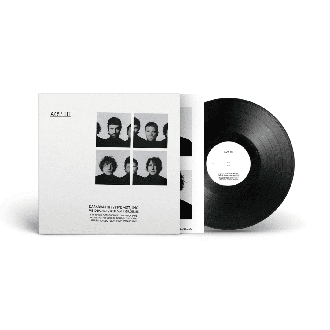 Kasabian ACT III LP Negro en Sony Music Store