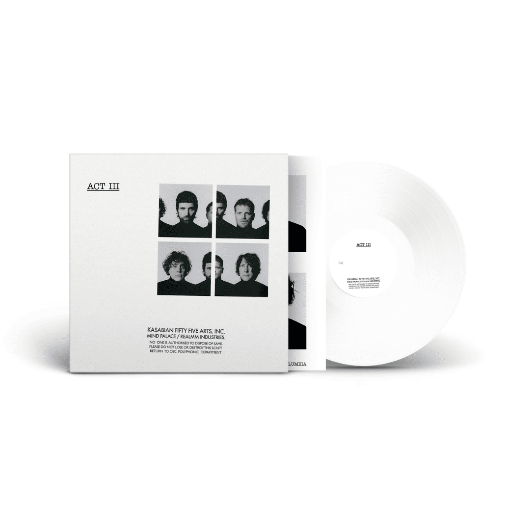 Kasabian ACT III LP Blanco (Indie Exclusive) en Sony Music Store
