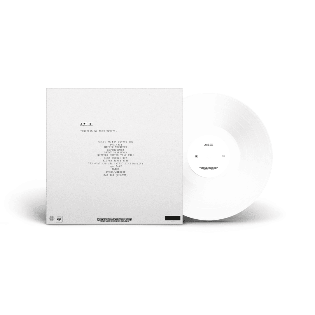 Kasabian ACT III LP Blanco (Indie Exclusive) en Sony Music Store
