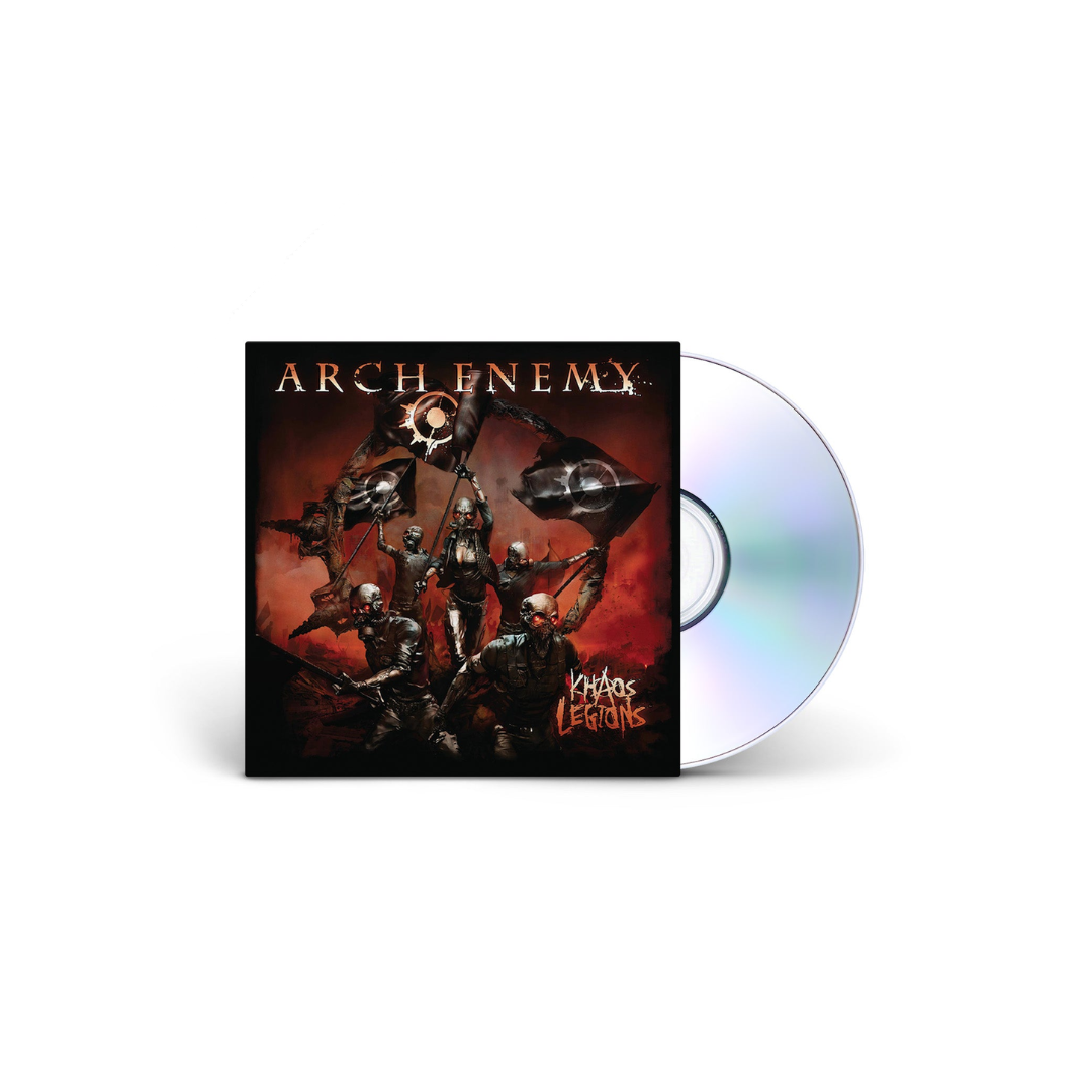 Khaos Legions CD Arch Enemy en Sony Music Store