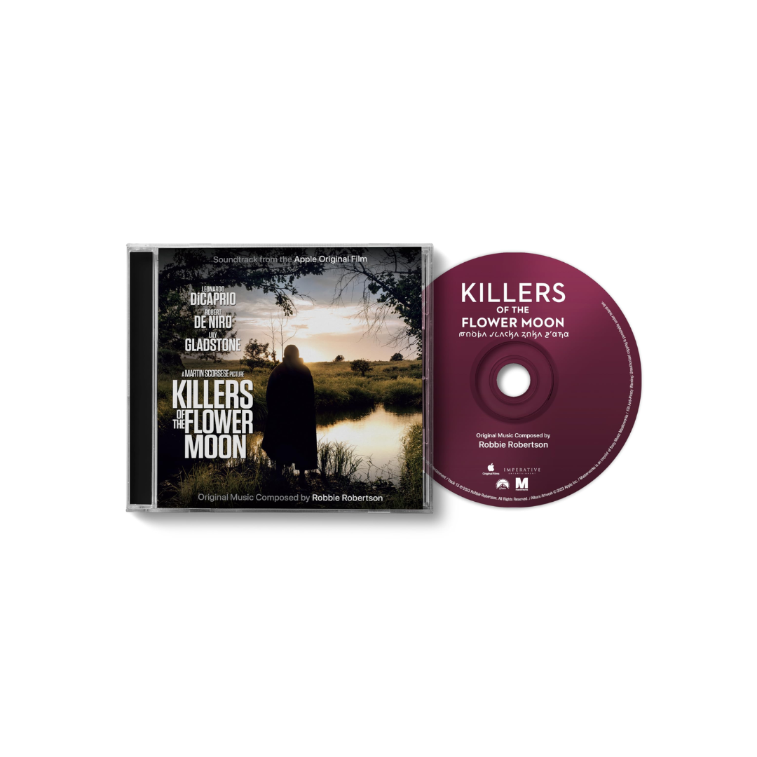 B.S.O. Killers of the Flower Moon  (Soundtrack from the Apple Original Film) CD en Sony Music Store