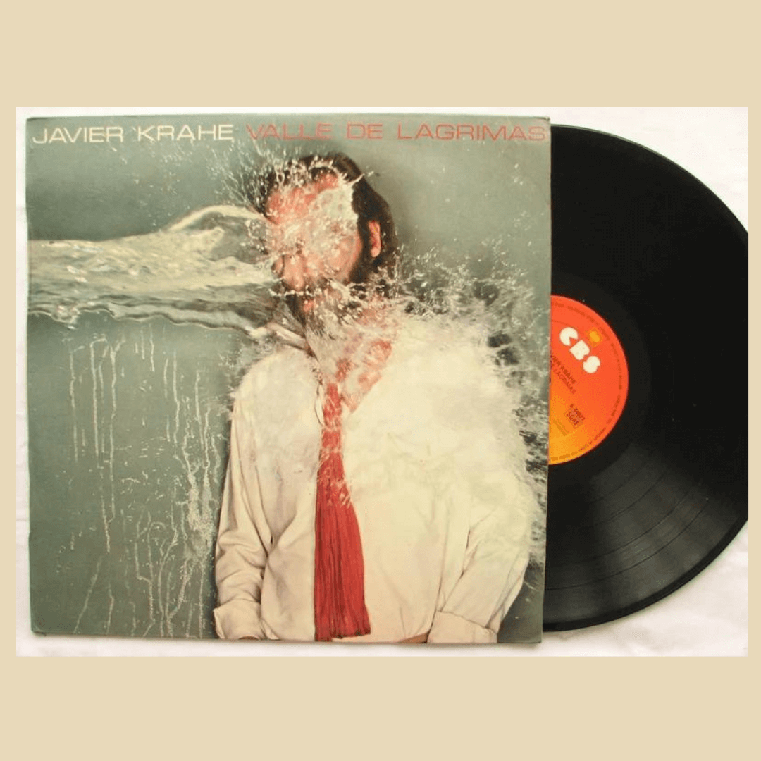 Valle de Lágrimas LP Javier Krahe en SMFSTORE