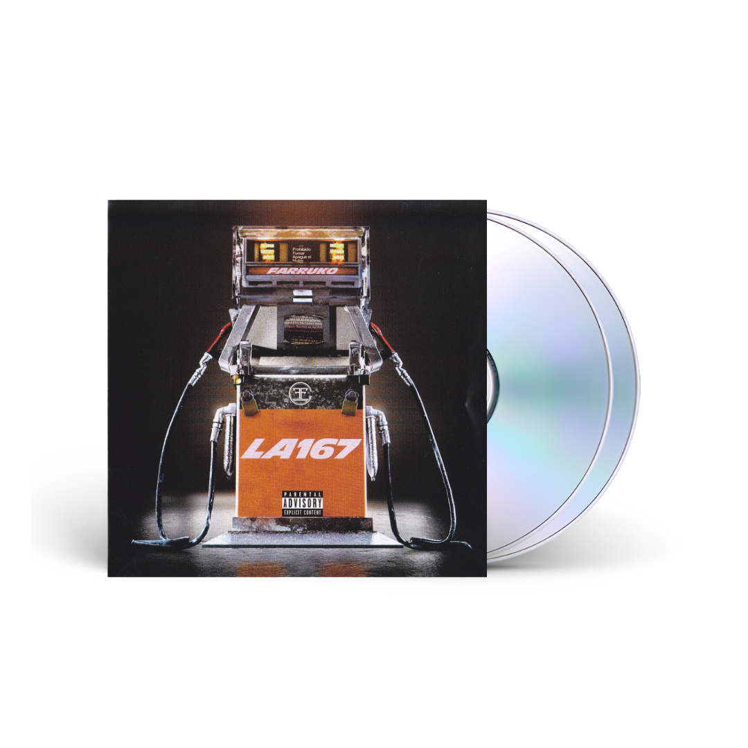 La 167 2CDs Farruko en Sony Music Store