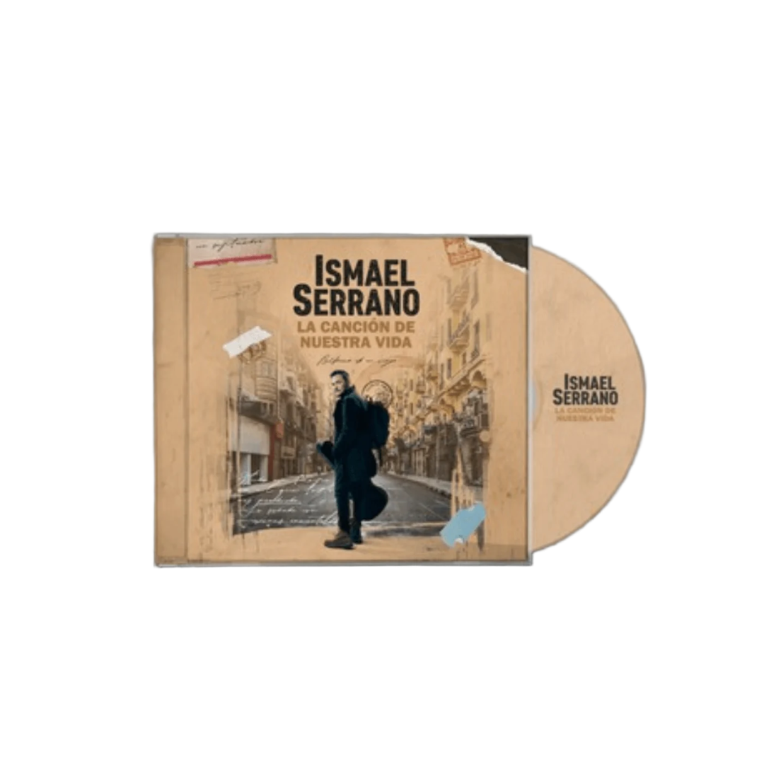 Ismael Serrano La canción de nuestra vida CD en Sony Music Store