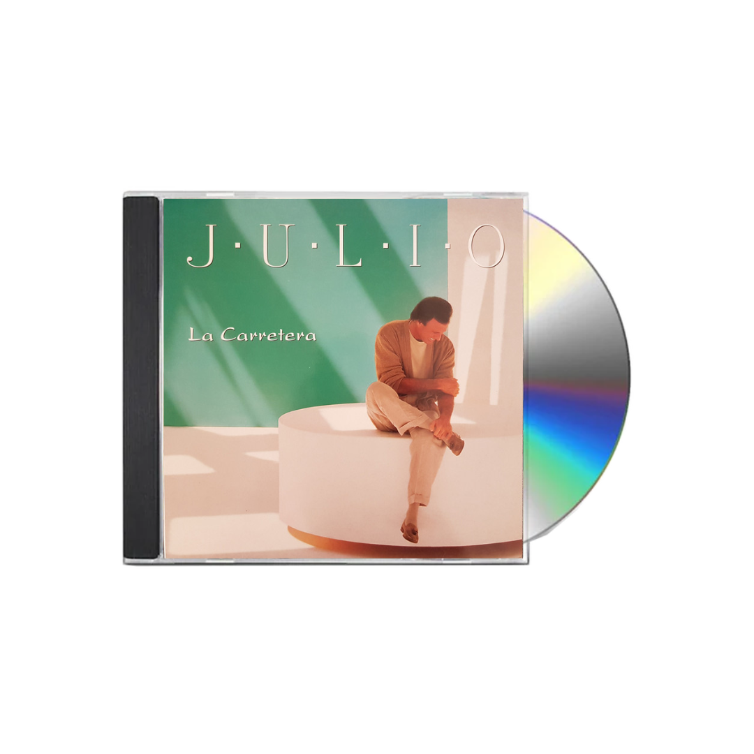 La Carretera CD Julio Iglesias en Sony Music Store