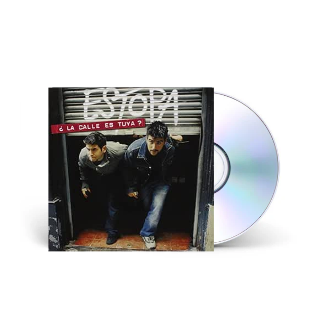  ¿La calle es tuya? CD Estopa en Sony Music Store
