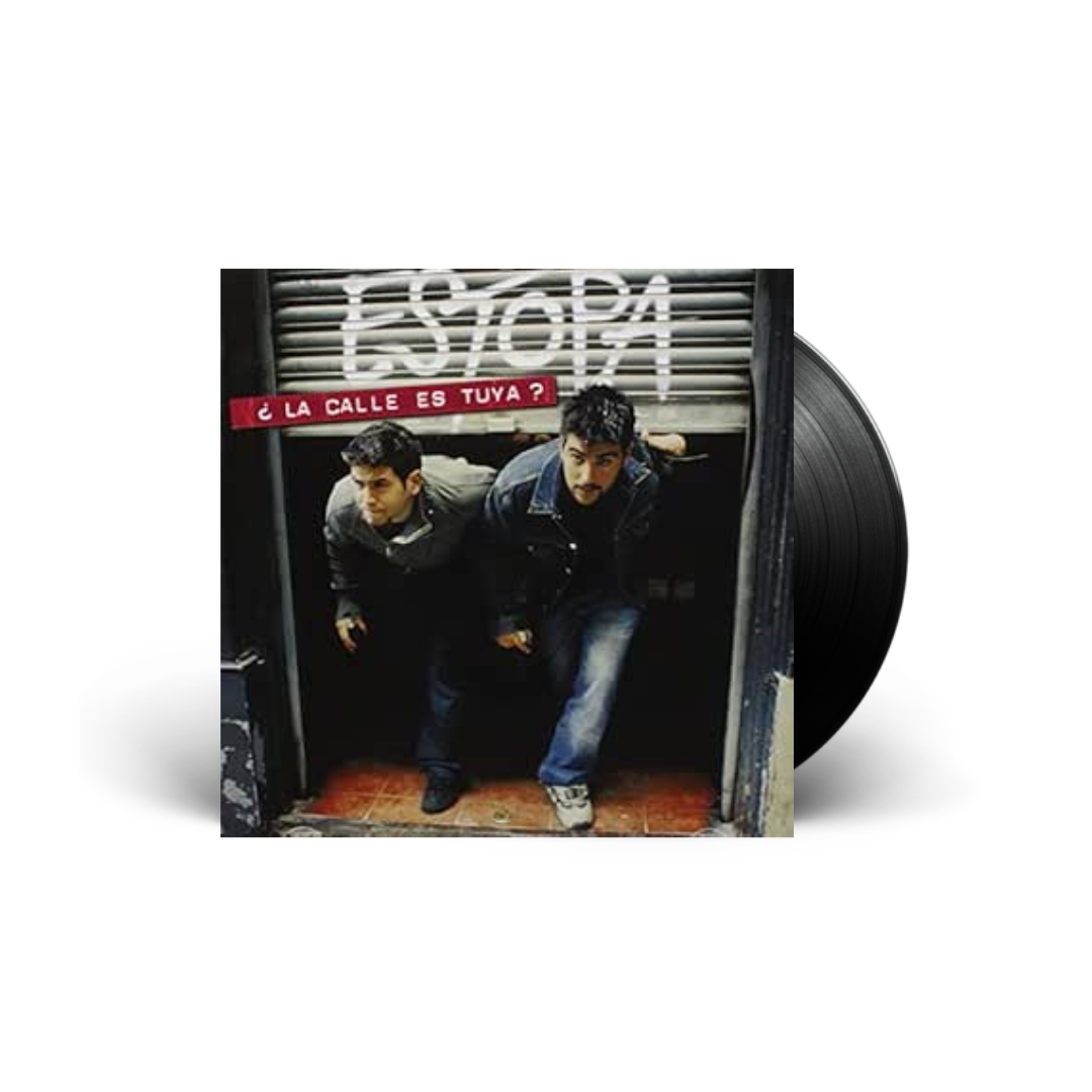 ¿La calle es tuya? LP Estopa en Sony Music Store