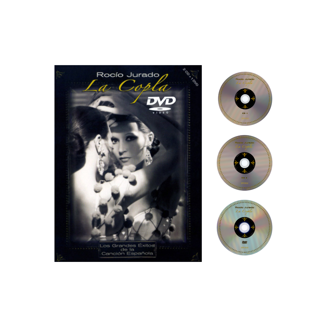 La Copla (Los Grandes Éxitos De La Canción Española) 2CD + DVD Rocío Jurado en Sony Music Store