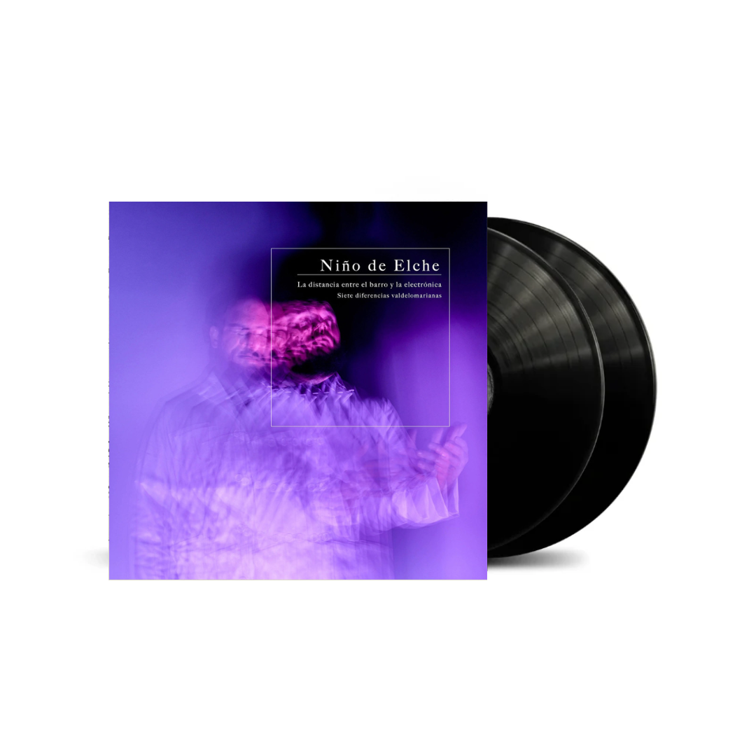 La Distancia Entre El Barrio y La Electrónica 2LPs Niño de Elche en Sony Music Store