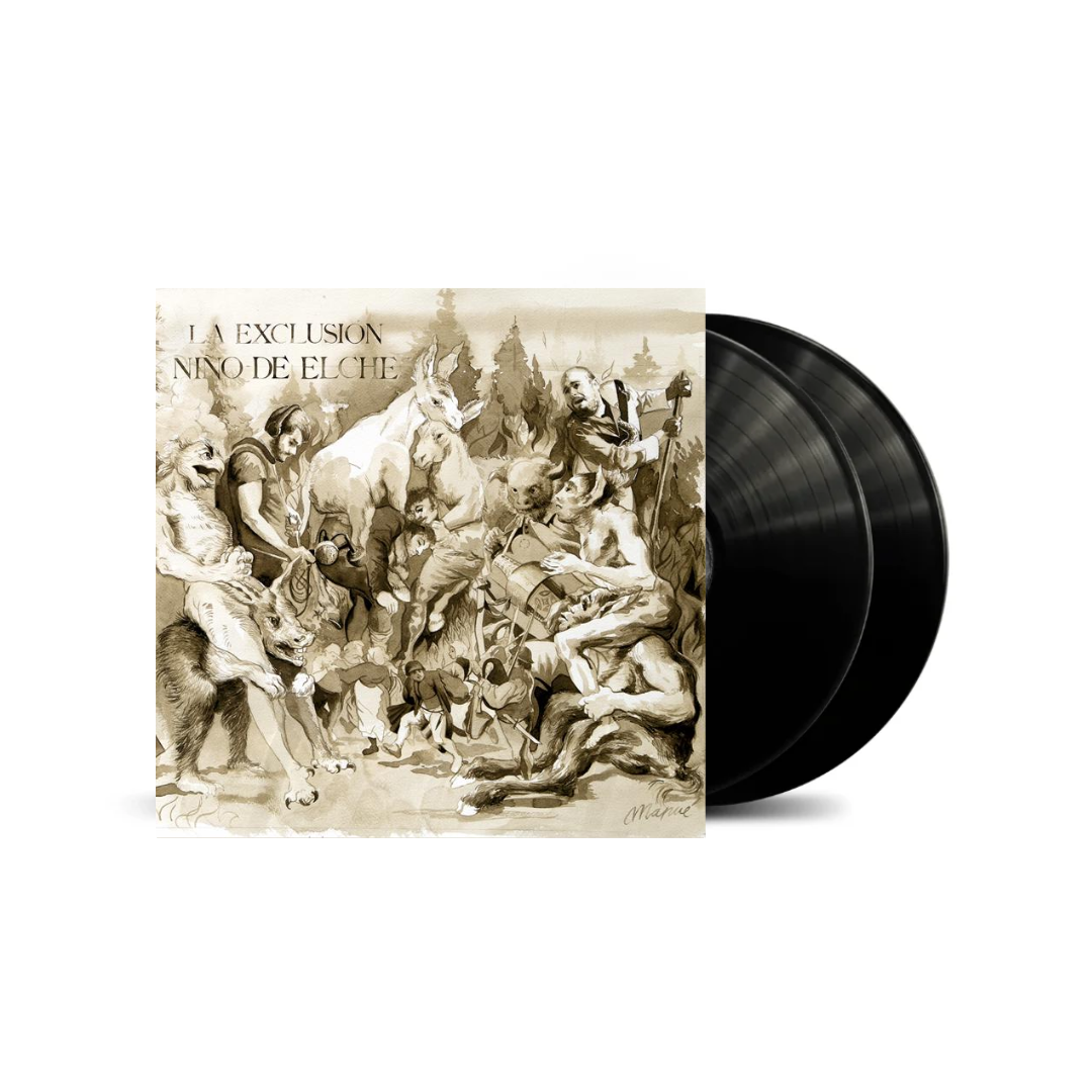 La Exclusión LP Firmado y Numerado Niño de Elche en Sony Music Store