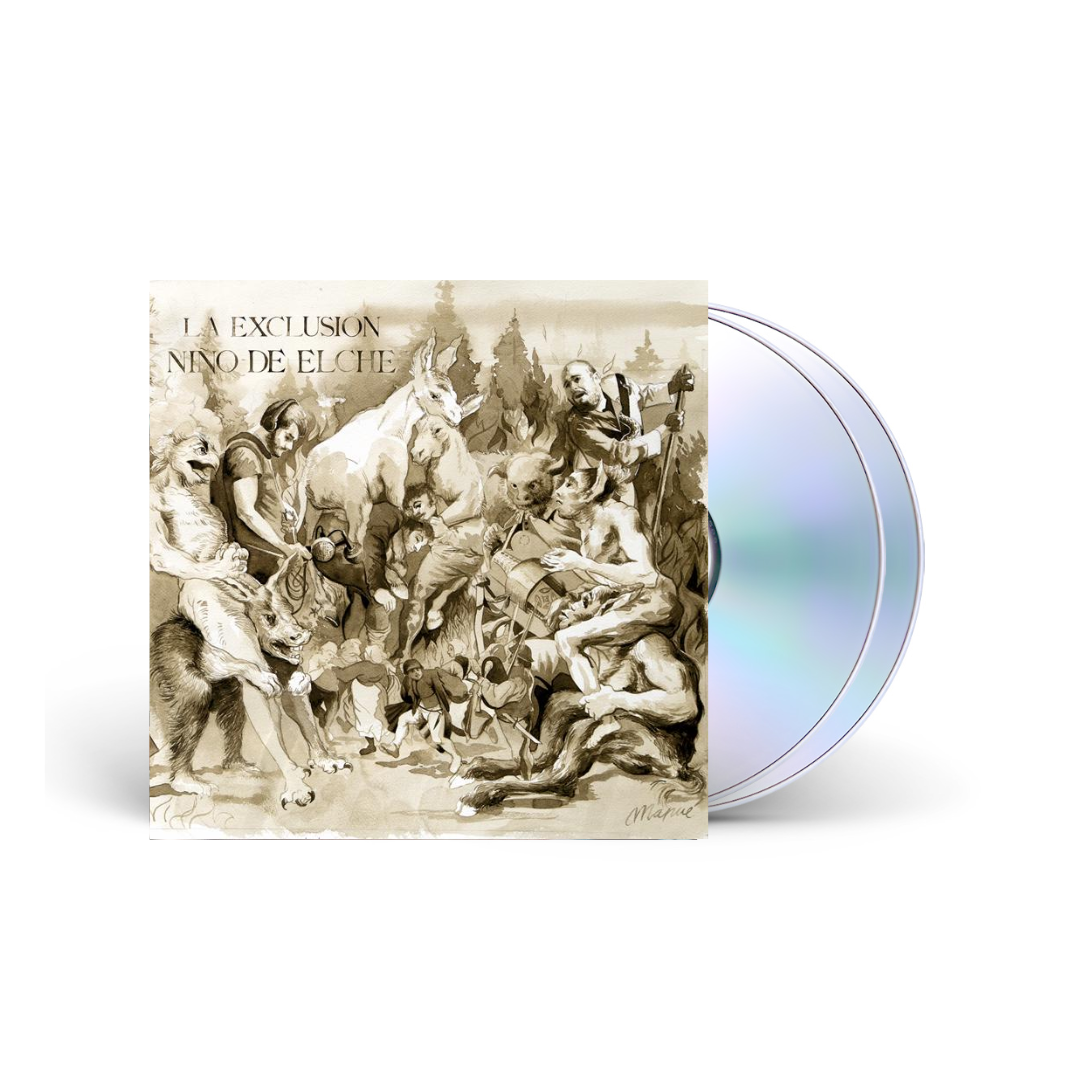 La Exclusión 2CDs Niño de Elche en Sony Music Store