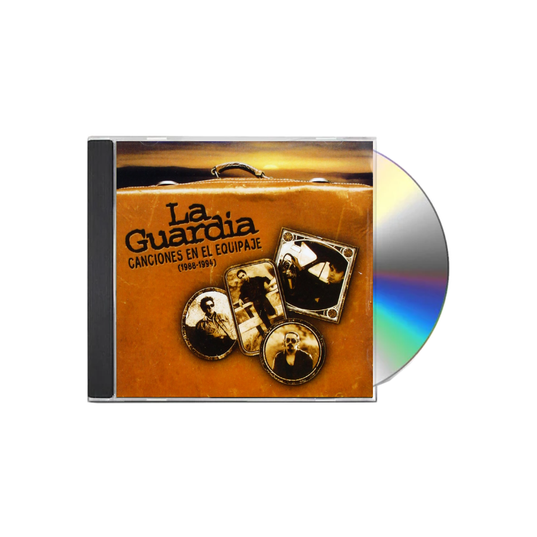 Canciones en el Equipaje (1988-1994) CD La Guardia en Sony Music Store