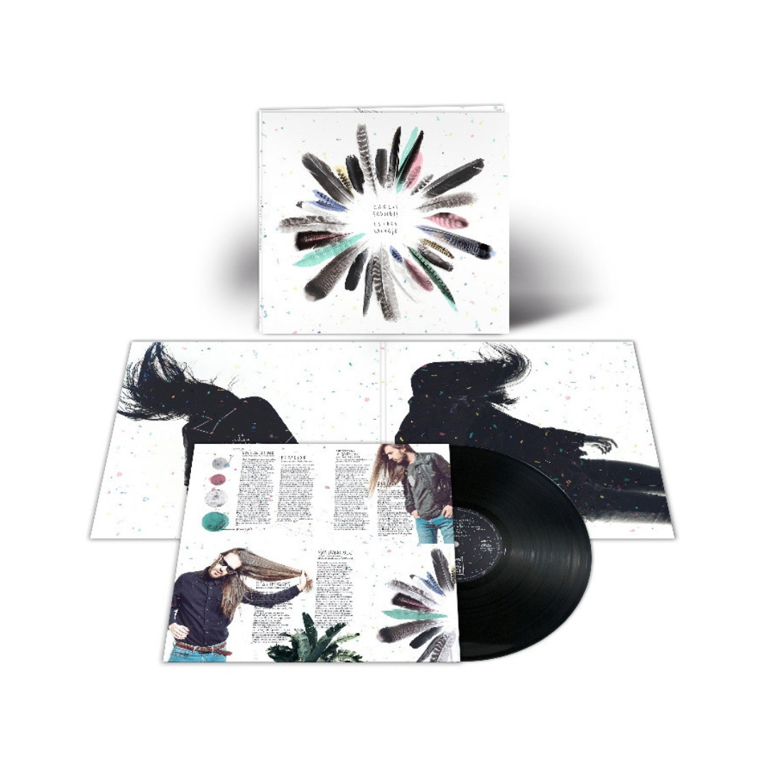 La Idea Salvaje LP Carlos Sadness en Sony Music Store