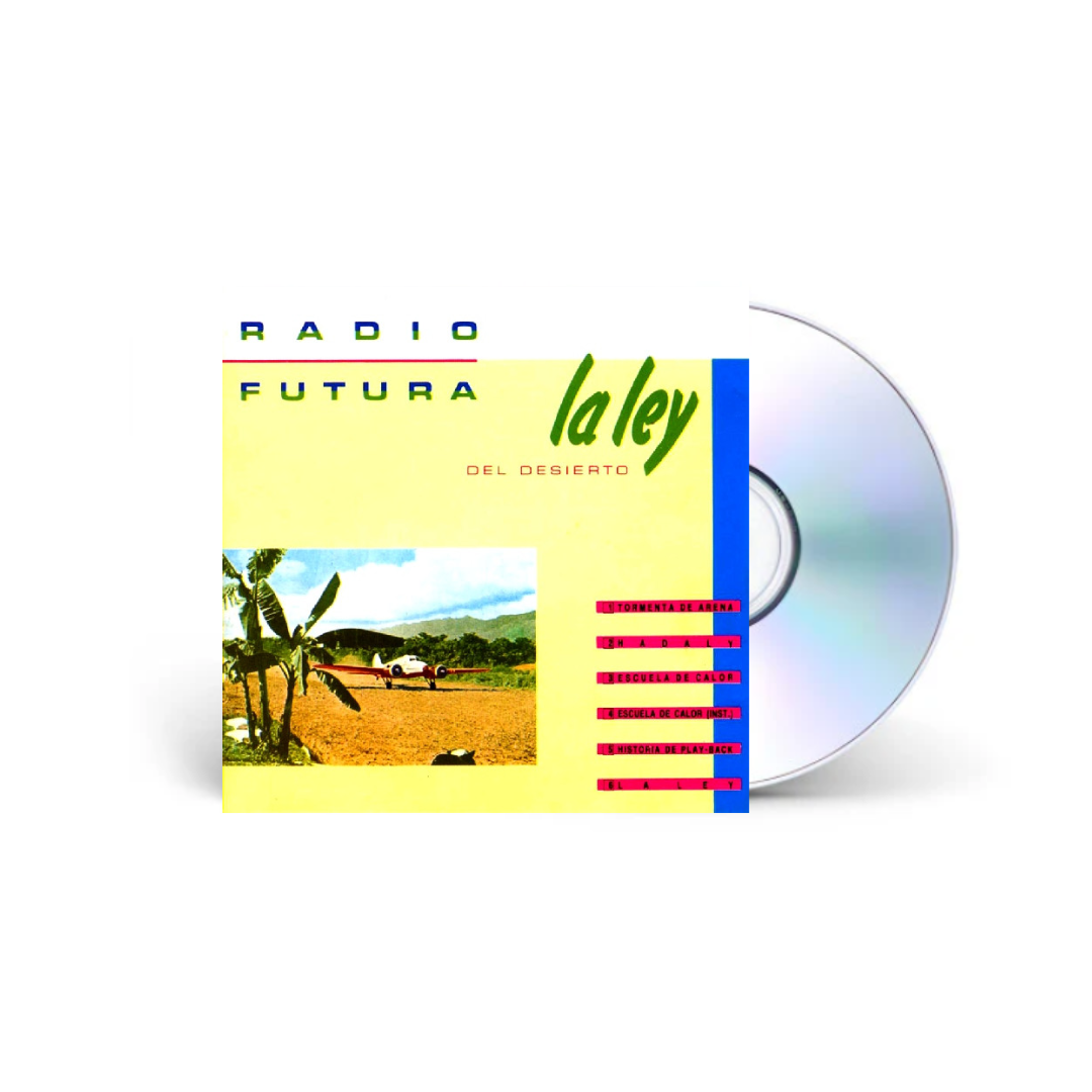 La Ley del Desierto CD Radio Futura en Sony Music Store