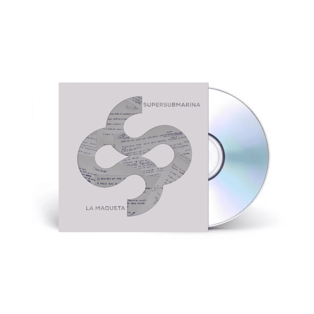 La Maqueta CD Supersubmarina en Sony Music Store