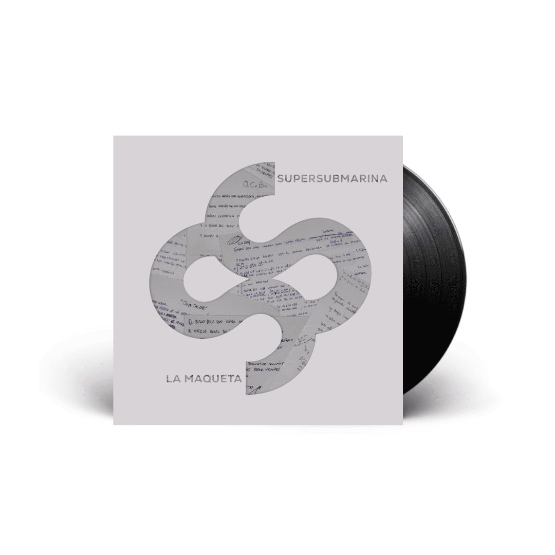 La Maqueta LP Supersubmarina en Sony Music Store