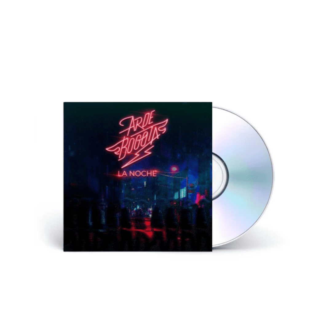 La noche de Arde Bogotá CD en Sony Music Store