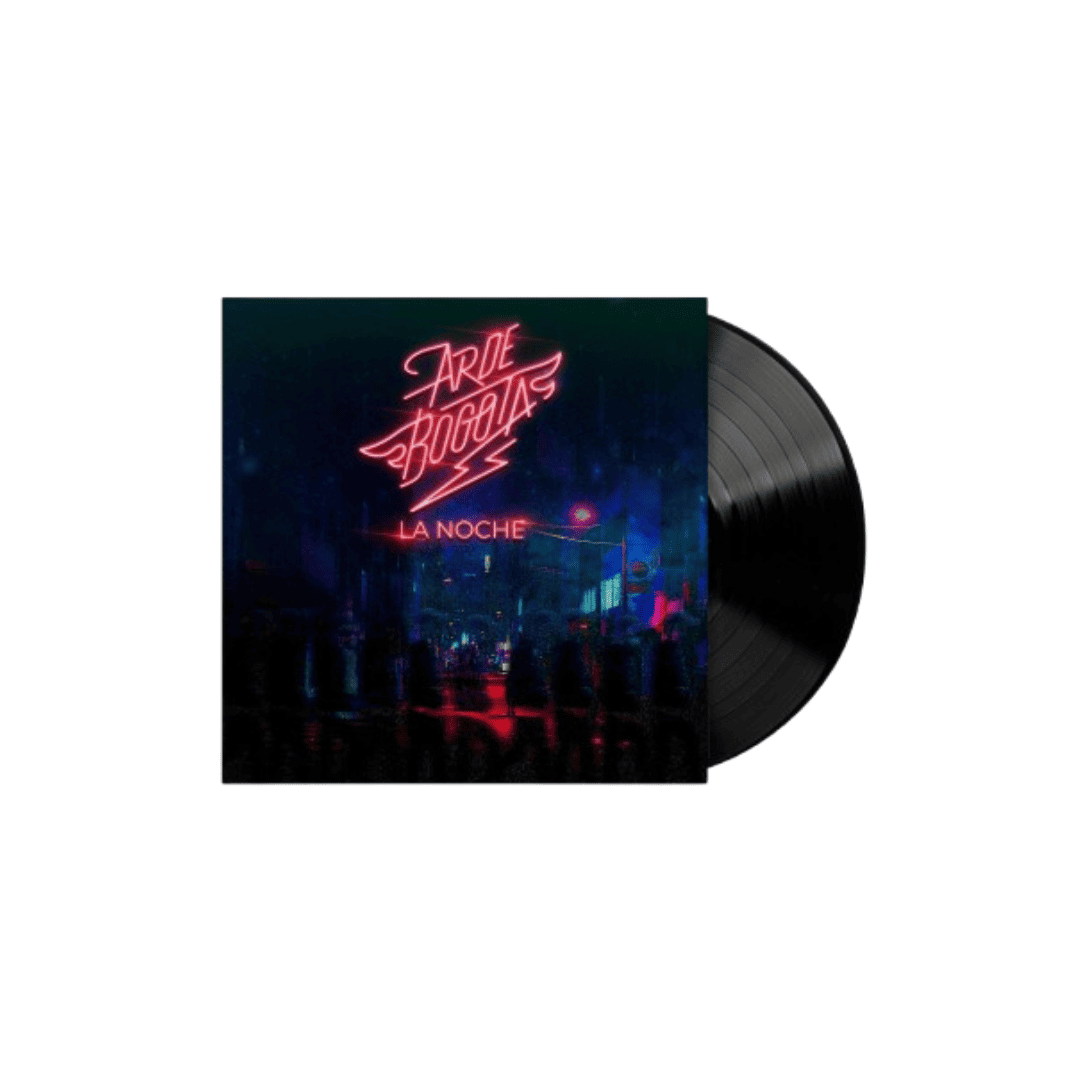 La noche de Arde Bogotá LP en Sony Music Store