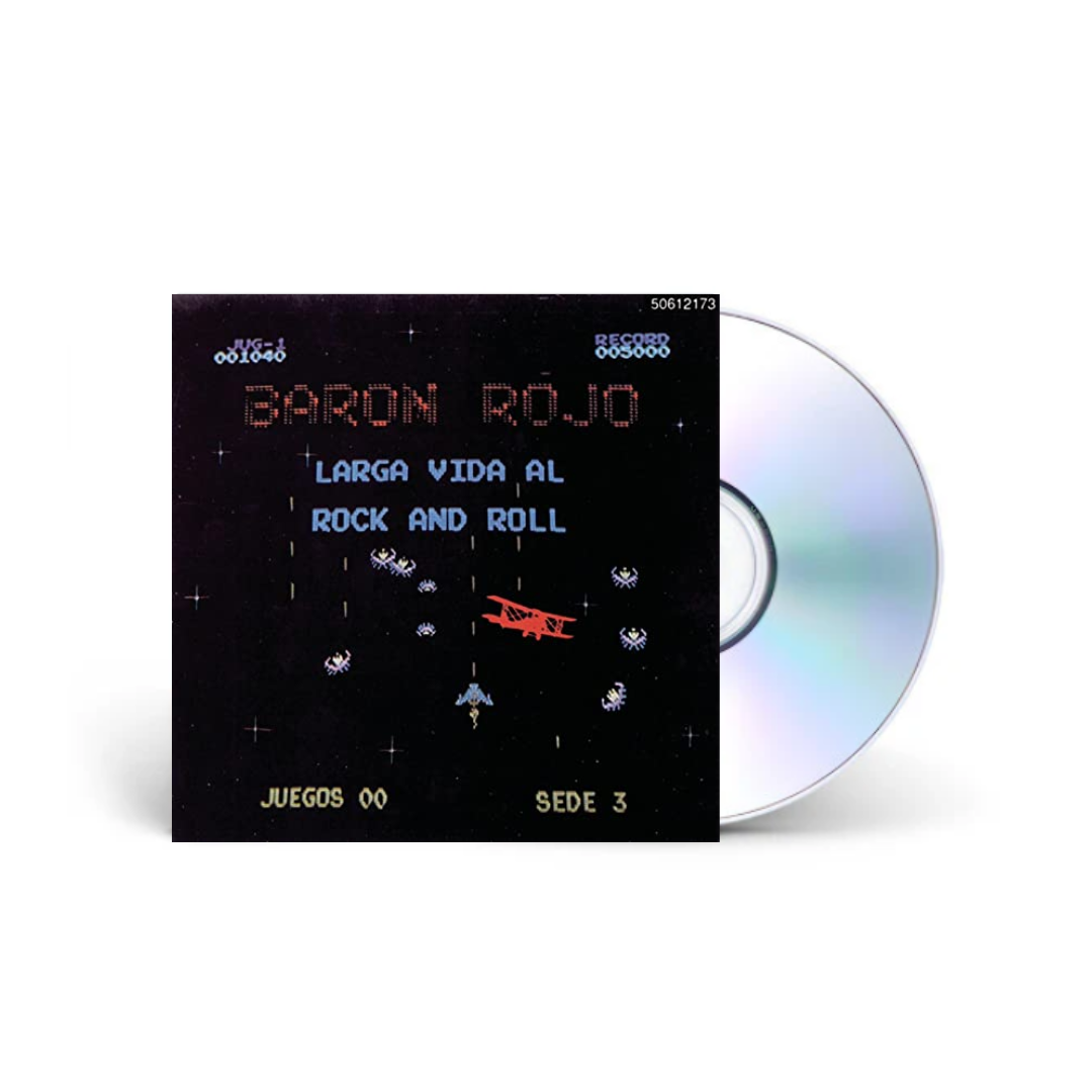 Larga Vida al Rock and Roll CD Barón Rojo en Sony Music Store